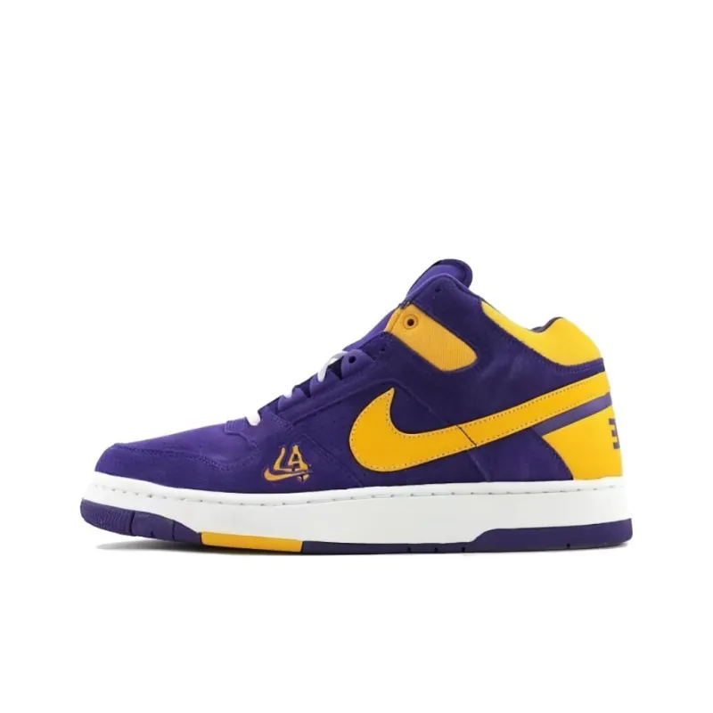 Nike Delta Force 3/4 La Lakers-0