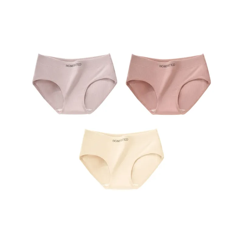 PLANDOO Underpants Women's 3 Pack-2