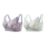 [2 Pack]Light Purple+Light Green