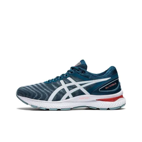 Asics Gel Nimbus 22 Wide 'Magnetic Blue'