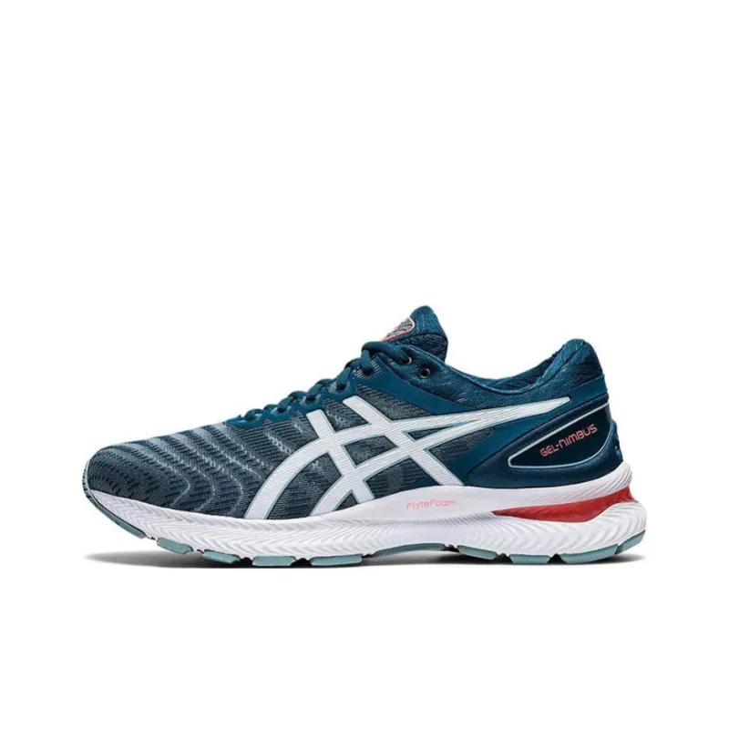 Asics Gel Nimbus 22 Wide 'Magnetic Blue'-0