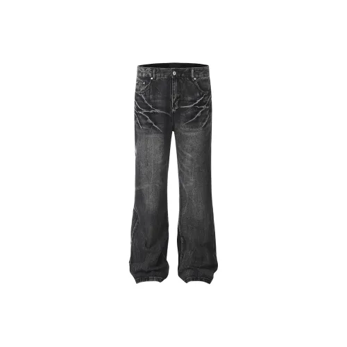 GBXM Jeans Unisex Black