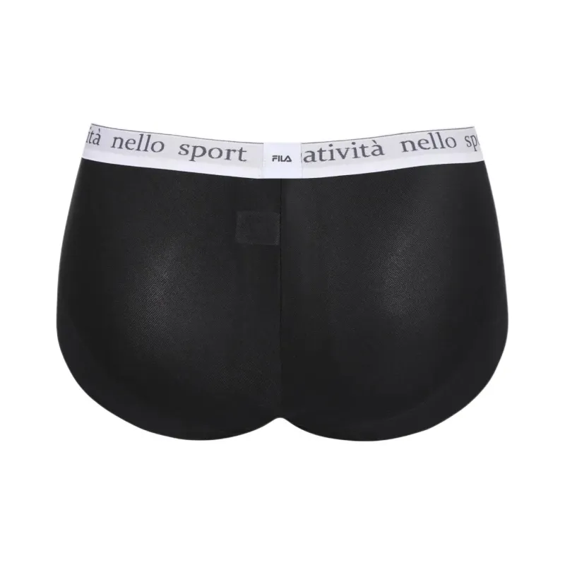 FILA Underpants Women's 1 Pack Black-1