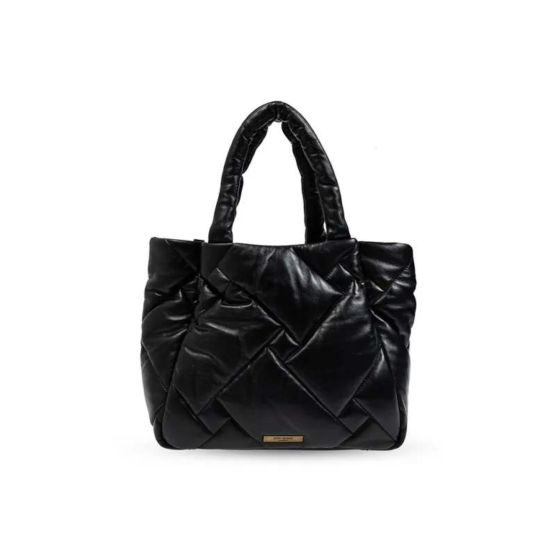 Kurt Geiger London Leather Shoulder Bag Crossbody Bag Handbag Women's Black-2