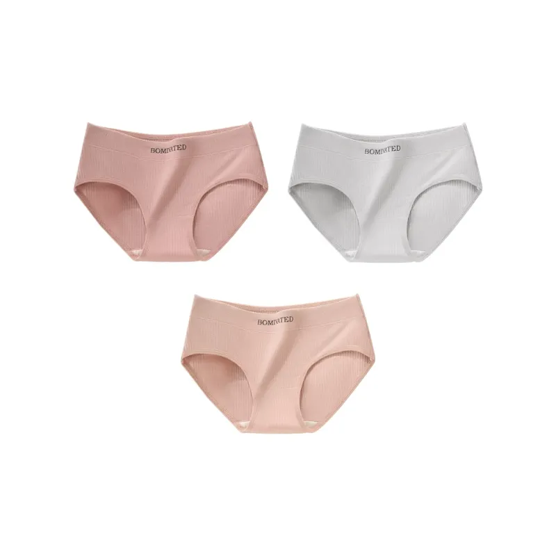 PLANDOO Underpants Women's 3 Pack-17
