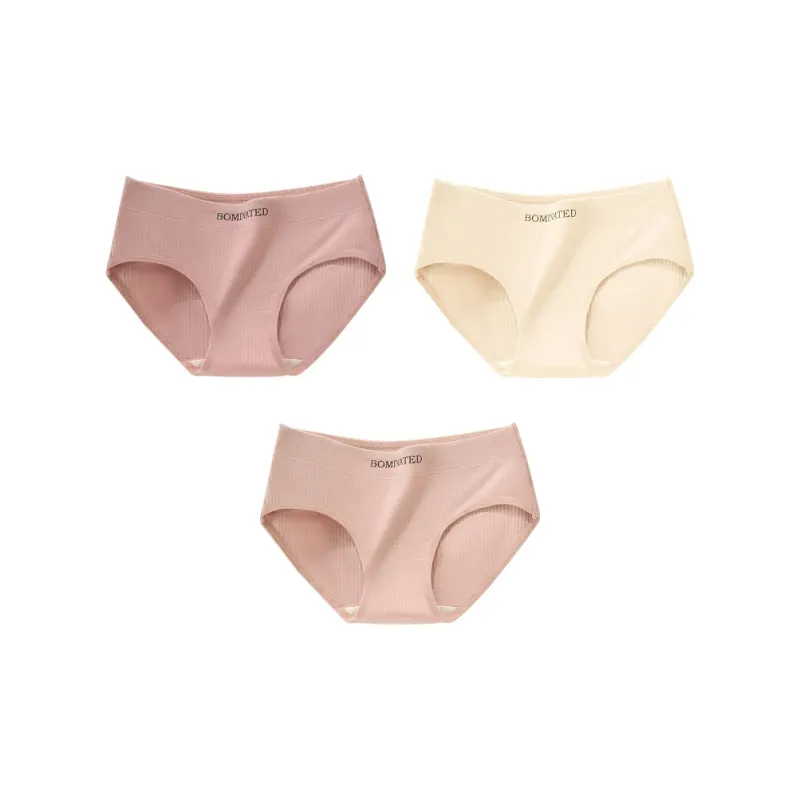 PLANDOO Underpants Women's 3 Pack-4