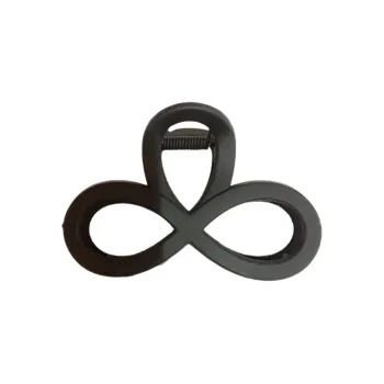 Like A Dream Elegant Solid Color Basic Hair Accessory Hair Clip Commute Shark Clip Women's Multiple Colors