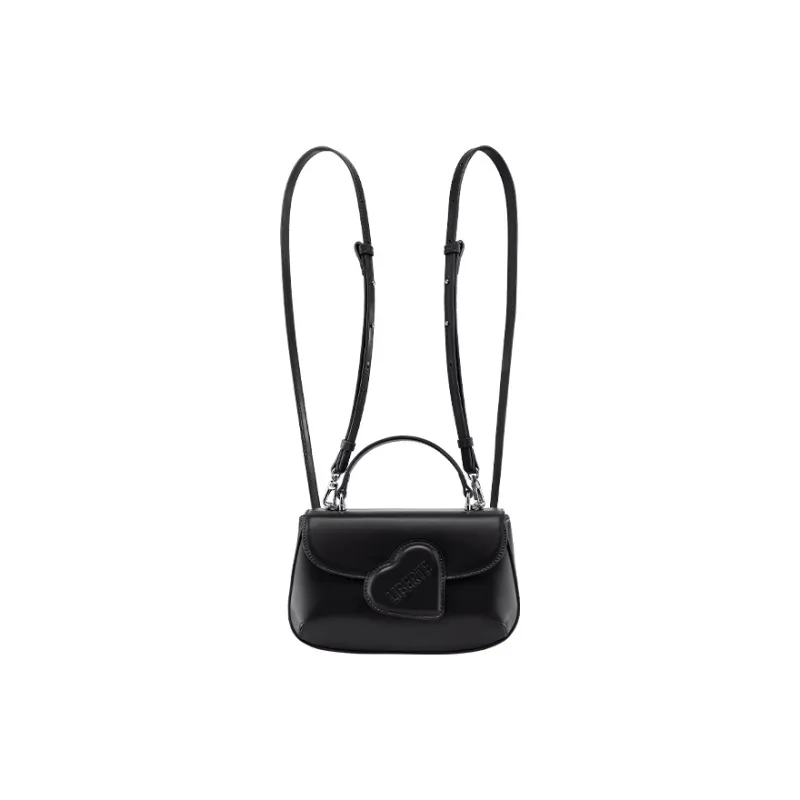 ONE TIME PU Portable One Shoulder Crossbody Backpack Small Size Women's Multicolor-1