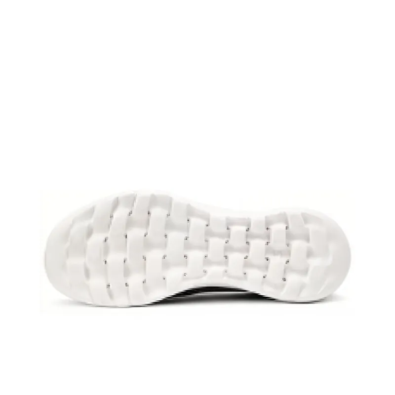 Skechers GO WALK Ma Hands Free Slip Ins Durable Breathable Low Top Casual Shoes Women's Black White-4