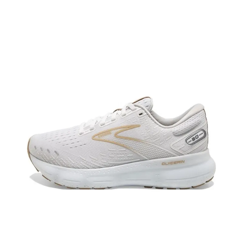 Brooks Glycerin 20 'White Khaki'-0
