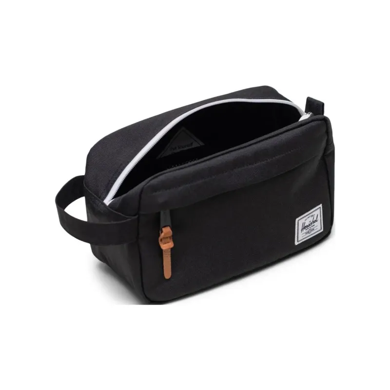 Herschel Polyester Storage Bag Regular Unisex Black-1