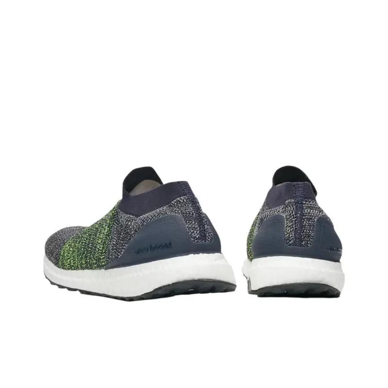 Adidas Ultra Boost Laceless Mid Oreo Green-2