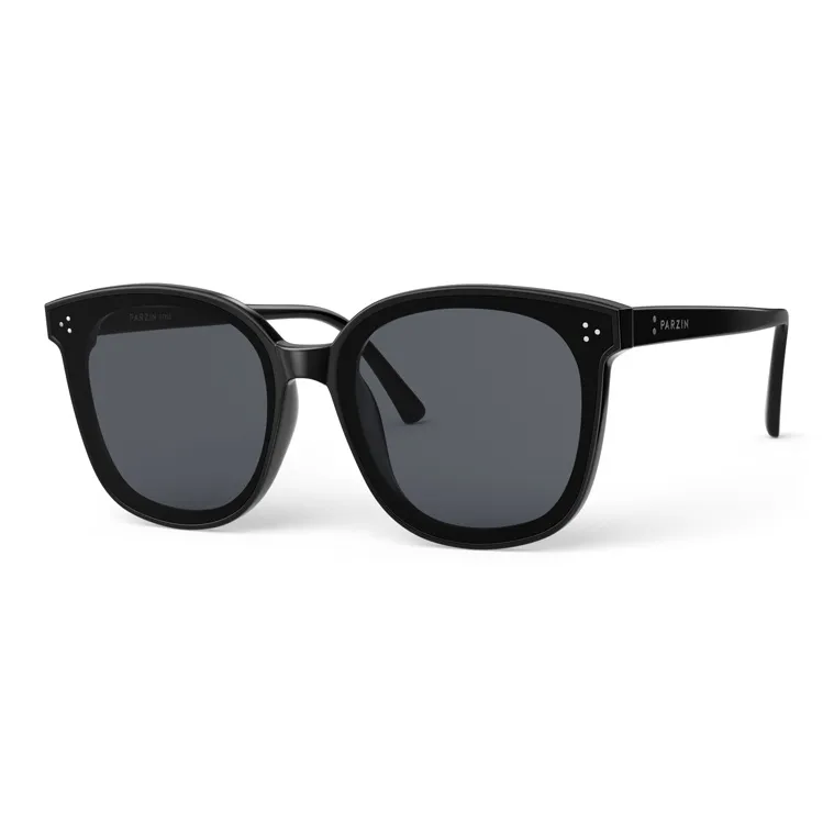 PARZIN Square Ink Lenses Unisex-18