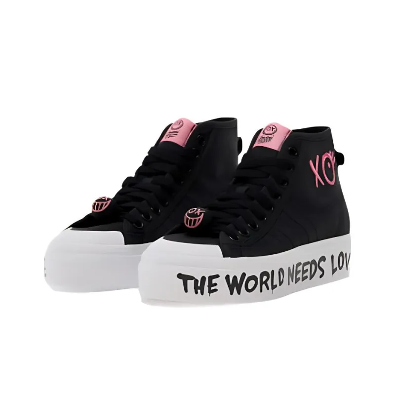 Nizza André Saraiva X Women's Adidas Originals Platform Mid 'XO' Women's-2