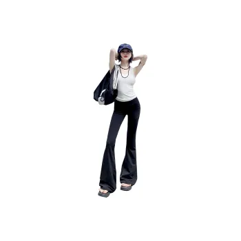 ZAZN Casual Pants Women's Black