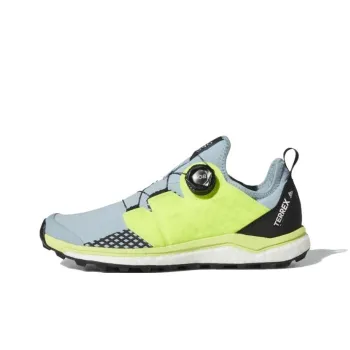 Adidas Terrex Agravic Boa 'Ash Grey Solar Yellow' Women's