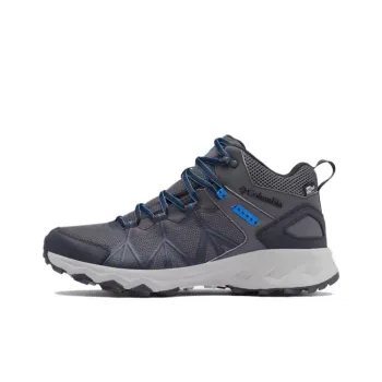 Columbia Peakfreak 2 Hiking / Trekking Shoes Men Low Top Dark Gray Black
