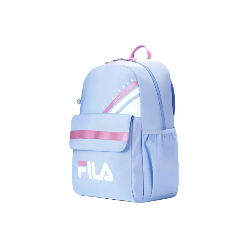 FILA Nylon Backpack Medium Size Women's Fairy Blue-2