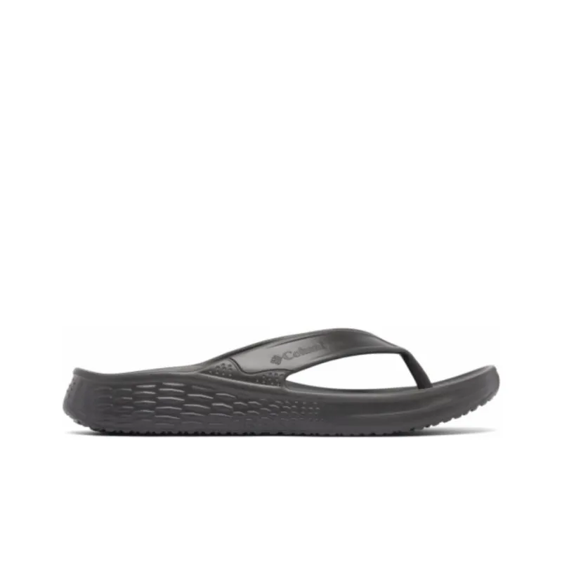 Columbia RAMBLE Abrasion Resistant Slip Resistant Flip Flops Men's Gray-1