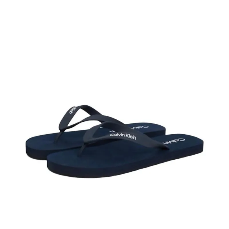 CALVIN KLEIN Flip Flops Men's Blue-2