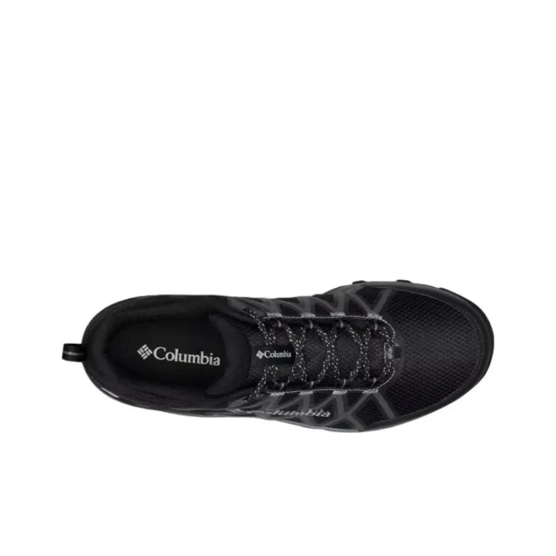 Columbia Peakfreak X2 Slip Resistant, Abrasion Resistant, Lightweight Low Top Hiking Shoes Men's Black-3
