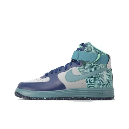 Nike Lunar Force 1 Ns Hi Prm Silver/Mineral Teal