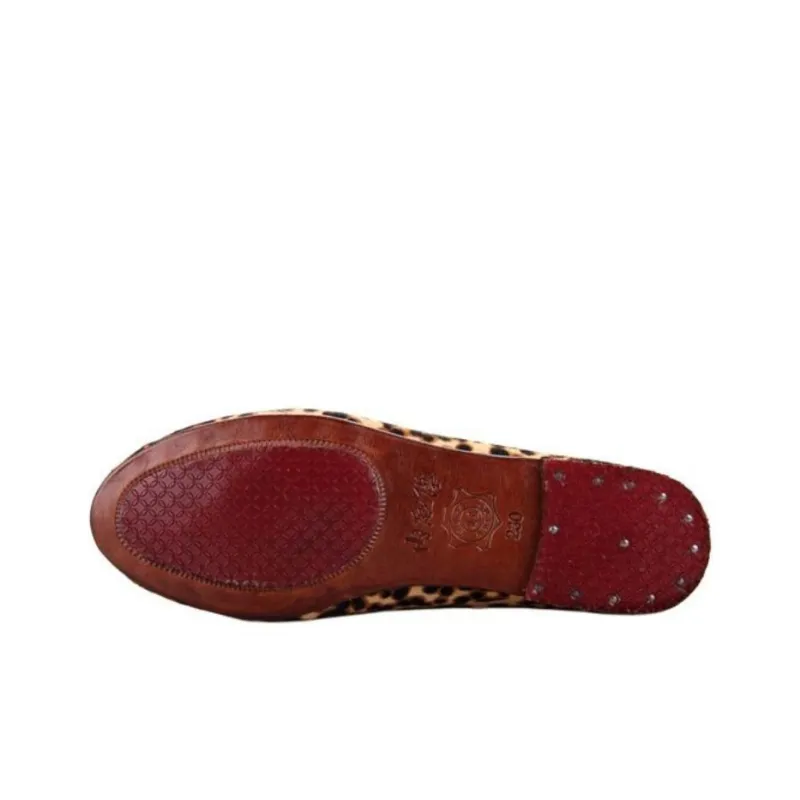 Neiliansheng Casual Single Shoes Women's Yellow-5