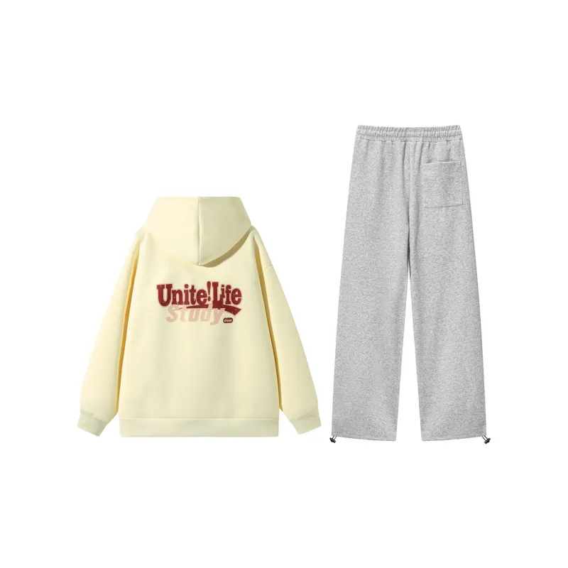 Unite Life HOODS Casual Sportswear Unisex-13