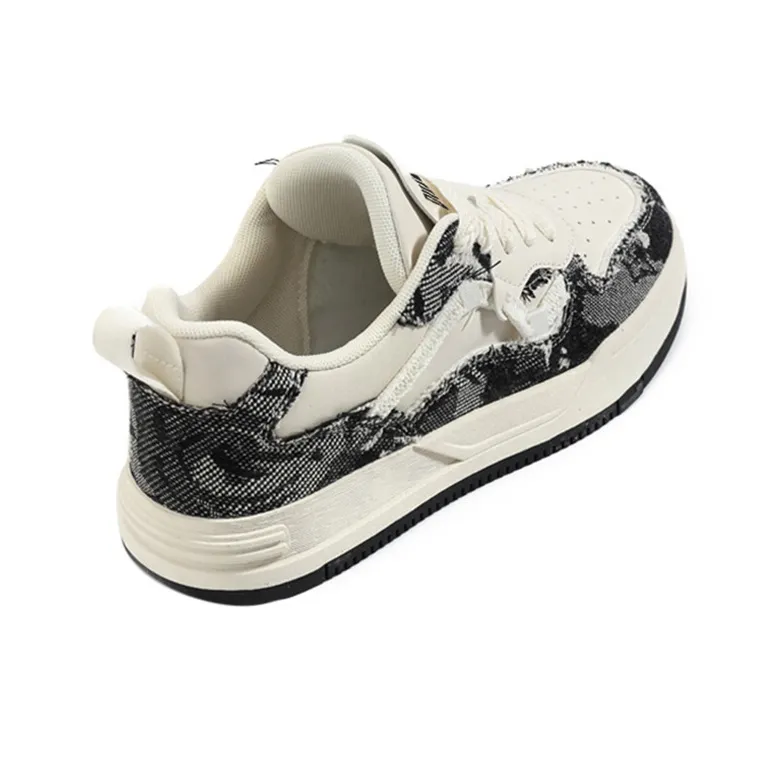 Desert Ram Low Top Skateboard Shoes Unisex-3