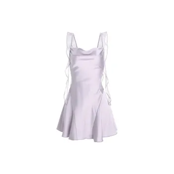 TLXT Nightgown Women's Taro Purple