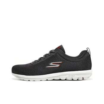 Skechers Go Walk Classic Casual Shoes Men Low-Top Charcoal Gray