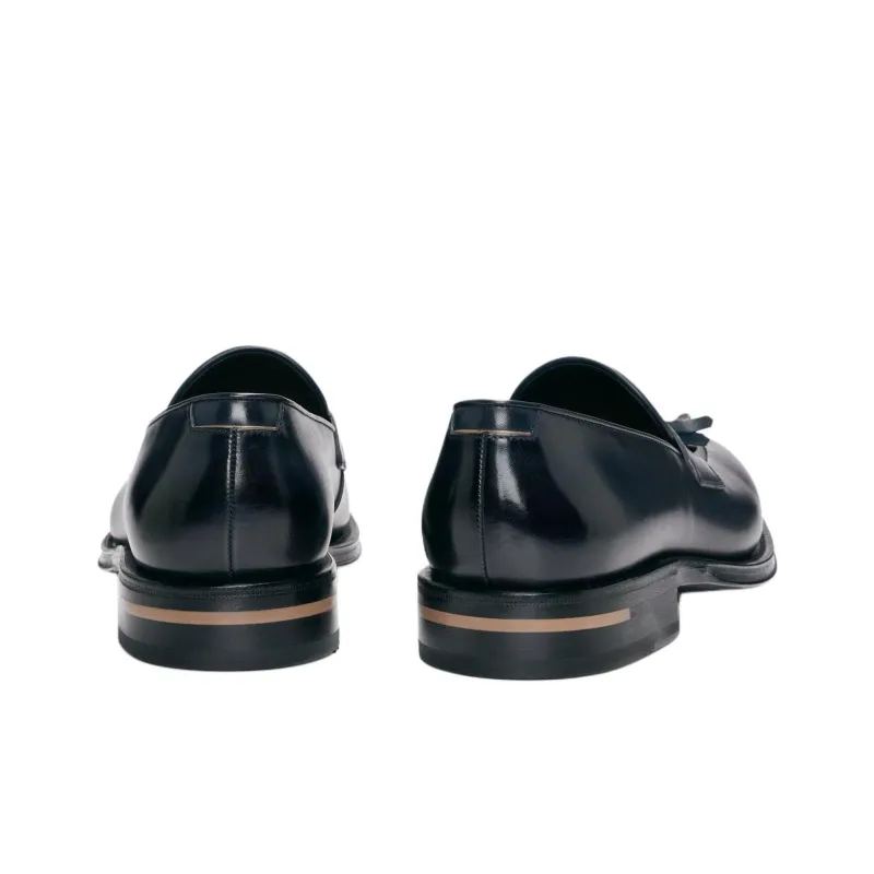 HUGO BOSS Loafers Men's Dark Blue-3