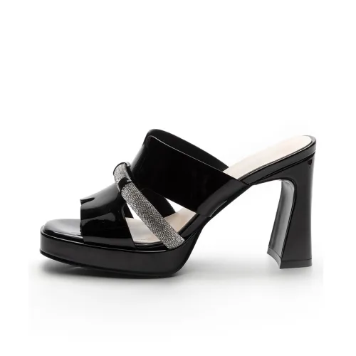 POOQ Slip-Resistant Slide Slippers Women's