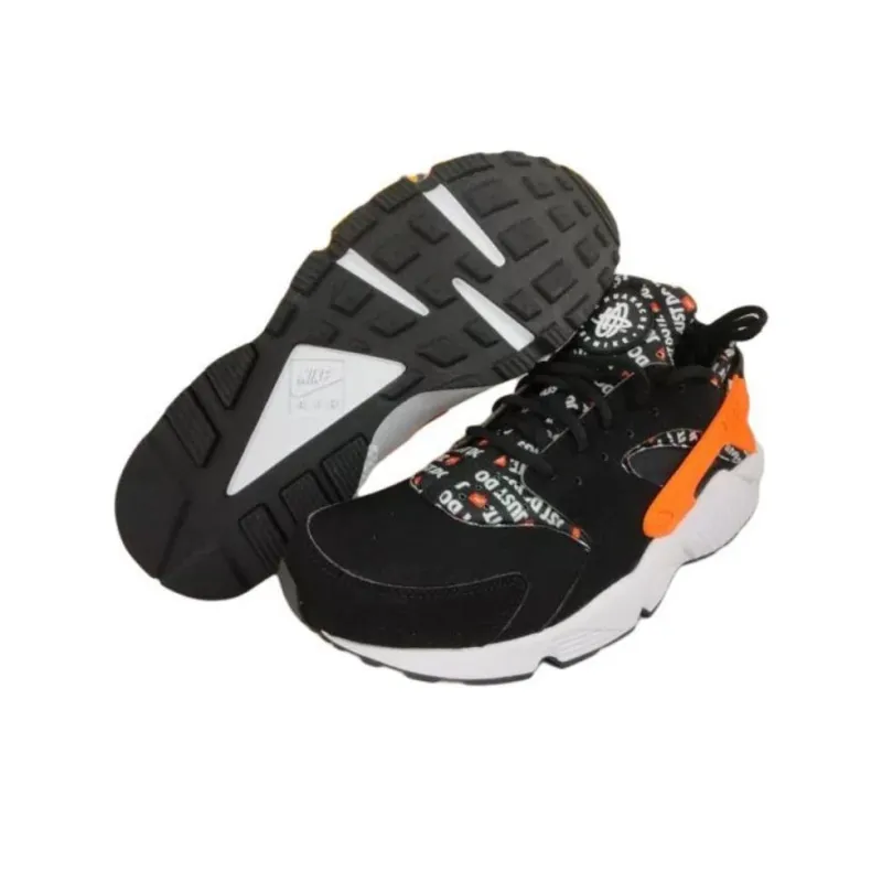 Nike Air Huarache Run Just Do It Pack Black-3