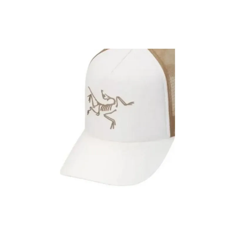 Arcteryx Polyester Baseball Caps Unisex Brown-2