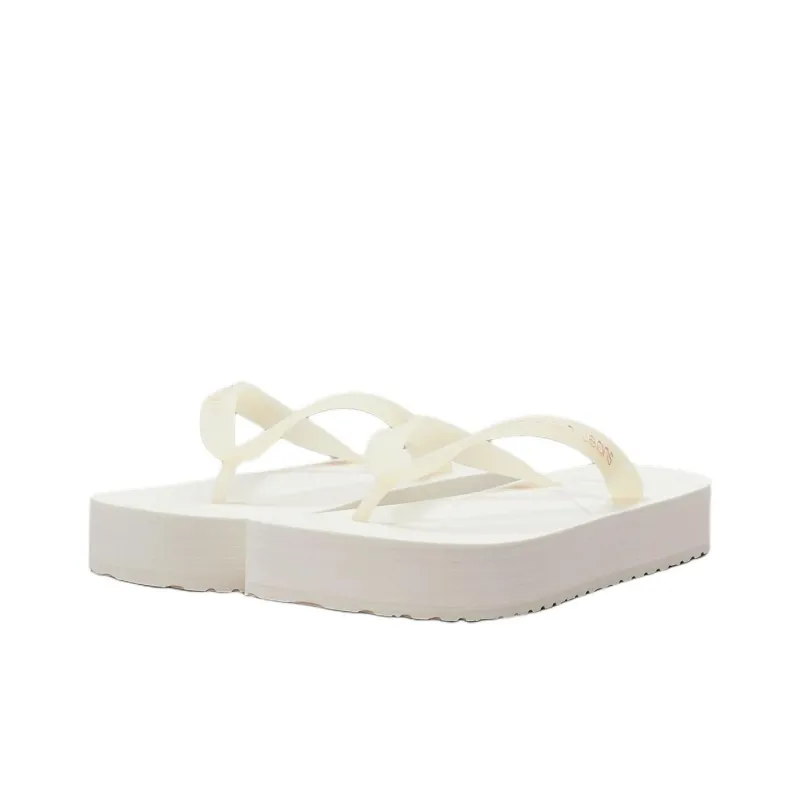 CALVIN KLEIN Flip Flops 3cm Women's White-2