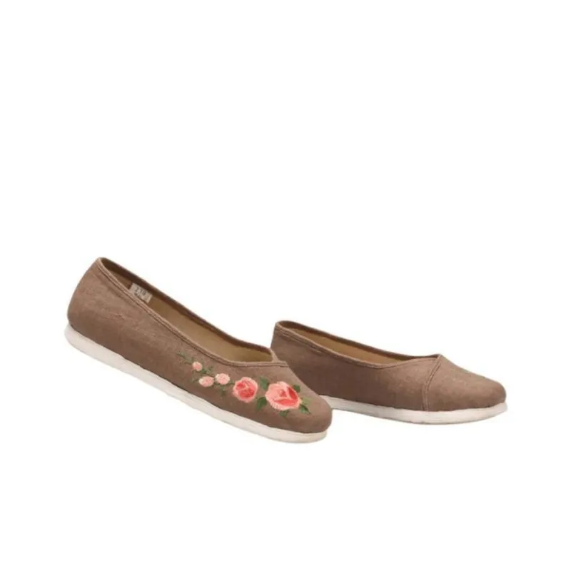 Neiliansheng Casual Single Shoes Women's Gray-1