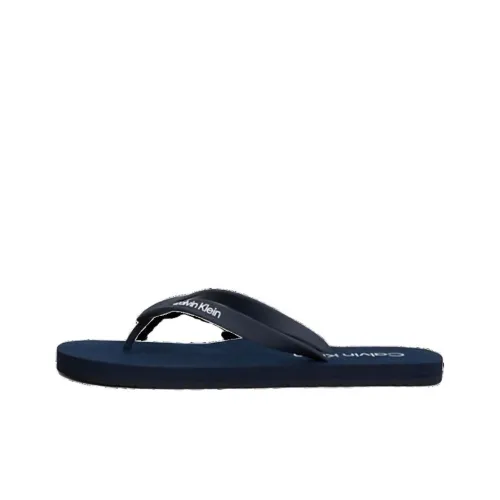CALVIN KLEIN Flip Flops Men's Blue