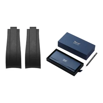 JEAYOU Rolex Submariner, Daytona, Yacht, And Oyster Wrist Watch Compatibility Watch Band 21mm Fluoroelastomer Material