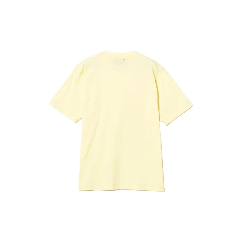 Beams T Shirts Men Yellow-1