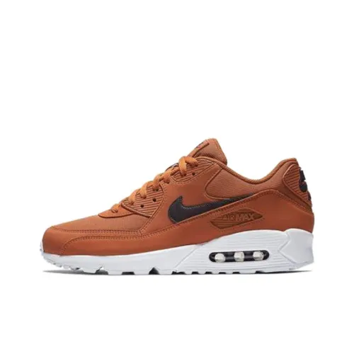 Nike Air Max 90 Dark Russet Burgundy Ash