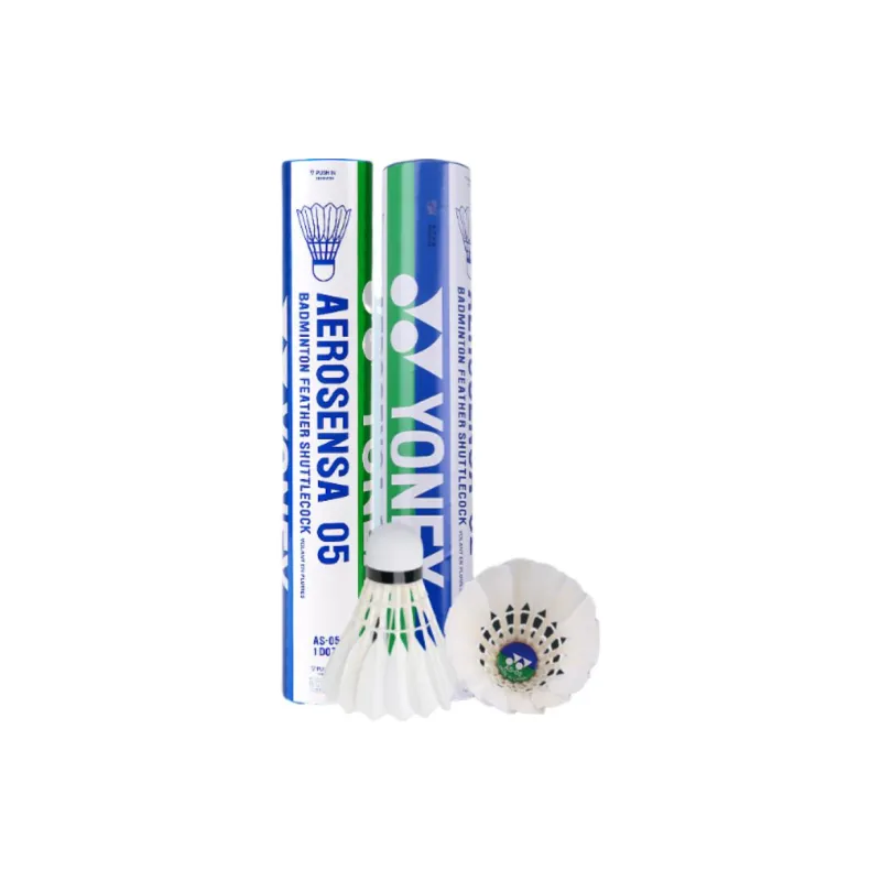 YONEX Duck Feather Shuttlecock 12 Pack Water Duck Feather Match Ball, Training Shuttlecocks-0