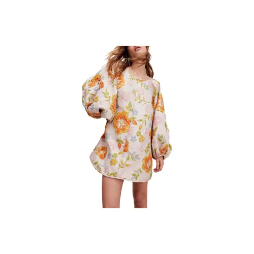 FREE PEOPLE Long-Sleeved Dresses Women's Refresh