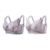 [2 Pack]Light Purple+Light Pink