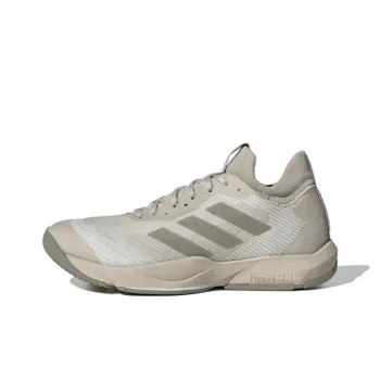 Adidas RAPIDMOVE ADV Anti Slip Wear Resistant Low Top Training Shoes Women's Gray White