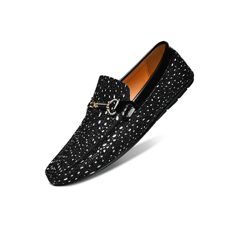 XIMO BULL Men's Casual Shoes Men's Black-2