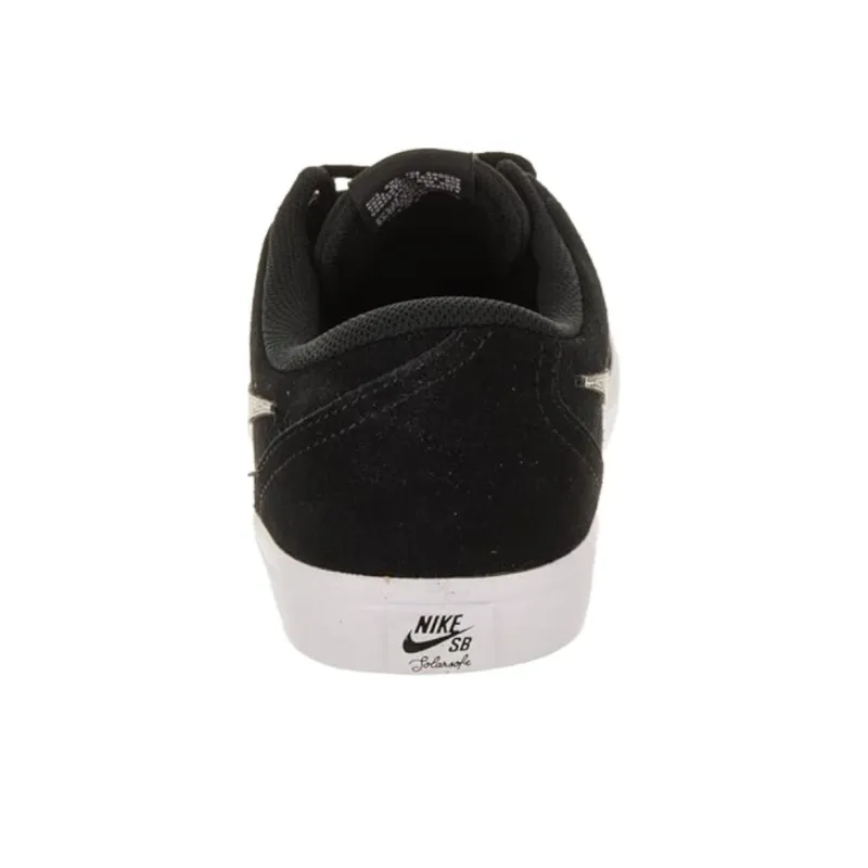 Nike Sb Check Solar Black Black White-2