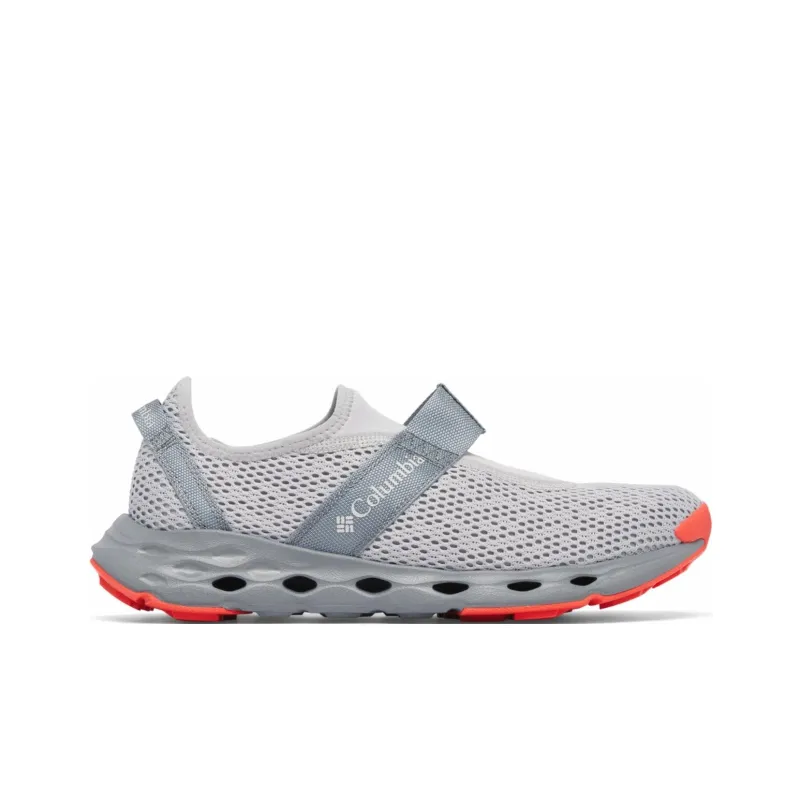 Columbia Drainmaker Cushioned Wear-Resistant Breathable Low-Top Casual Shoes Men's Gray-1
