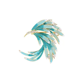 CHIMERA Copper Alloy Business Suit Accessories Chest Flower Women's