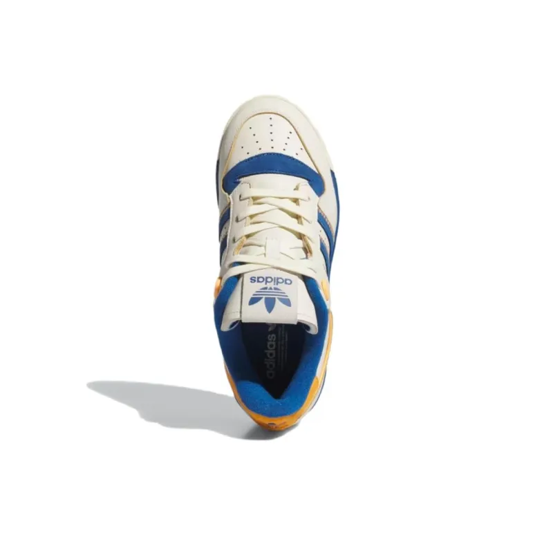 Adidas Rivalry 86 Low Cream White Easy Yellow Women's-3